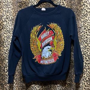 Vintage 1970’s XS Harley Davidson Sweatshirt